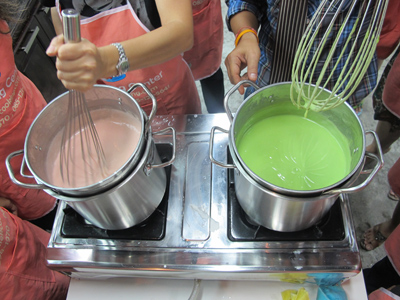 สอนชงกาแฟโบราณ เครื่องดื่มนมสดแท้ร้อน/เย็น/ปั่น ขนมปังไอน้ำ/ปิ้ง/ปั่น สอนการทำสังขยานมสด ใบเตย ชาเย็น นมเย็นและอีกมากมาย รูปที่ 3