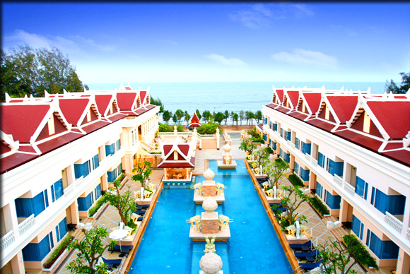 VOUCHER Grand Pacific Sovereign Resort, Cha-am รูปที่ 1