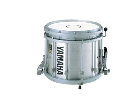 ขาย ถูก ที่สุด กลอง สแนร์ มาร์ชชิ่ง Marching Snare Drum Yamaha รุ่น MTS 9214 สี Silky Silver รูปที่ 1