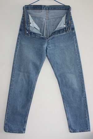 จำหน่ายกางเกงยีนส์ Jeans Levi's 501 2Hand W32 L32 Made in Canada รูปที่ 1