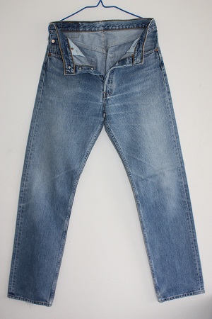 จำหน่ายกางเกงยีนส์ Jeans Levi's 501 2Hand W32 L34 Made in TURKEY รูปที่ 1