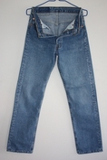 จำหน่ายกางเกงยีนส์ Jeans Levi's 501 มือสอง W28 L32(XX) Made in U.S.A