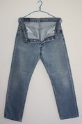 จำหน่ายกางเกงยีนส์ Jeans Levi's 501 2Hand W34 L30 Made in CANADA