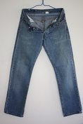 จำหน่ายกางเกงยีนส์ Jeans Levi's 501 มือสอง W29 L32 Made in Mexico