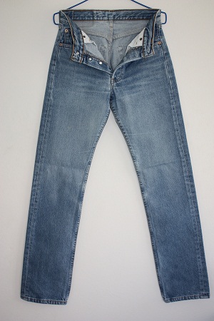 จำหน่ายกางเกงยีนส์ Jeans Levi's 501 มือสอง W28 L36(XX) Made in U.S.A   รูปที่ 1