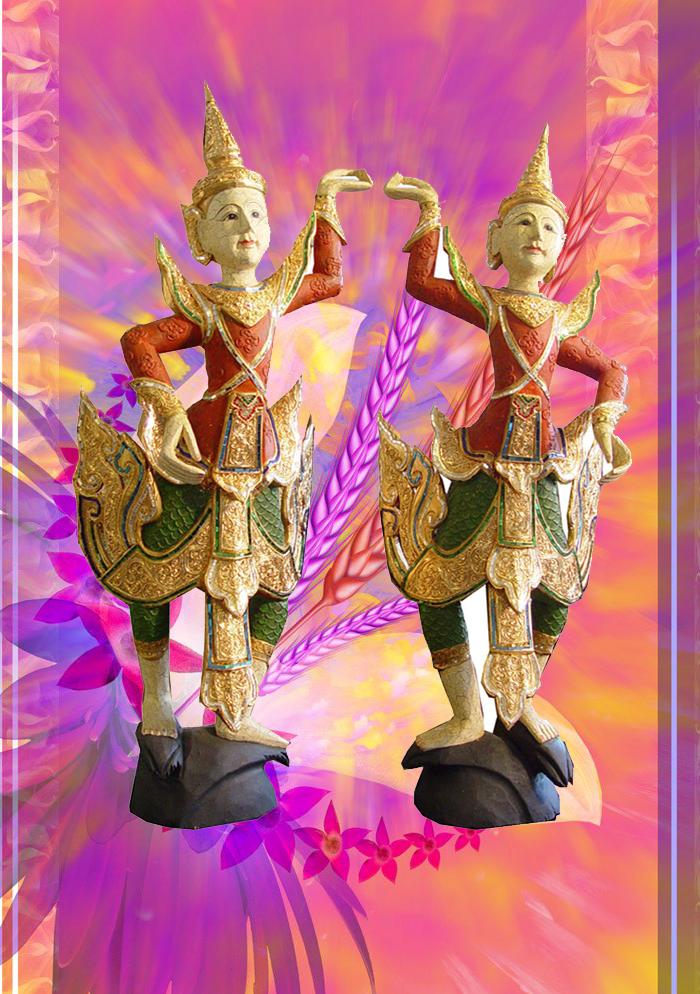 ** จำหน่าย Thailand Decorative Products  & Thai Antique Art งานแกะสลักศิลปสไตล์ไทยสวยงามมากค่ะ ** รูปที่ 7