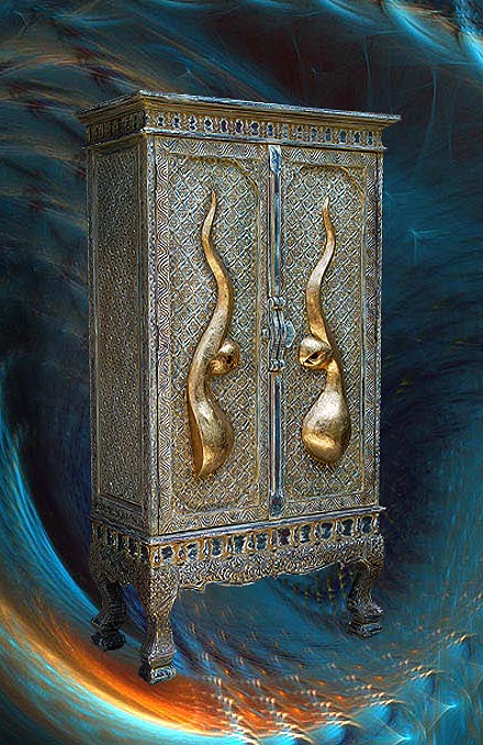 *** จำหน่ายตู้เก็บของสไตล์ไทยที่งดงาม Thai Art Cabinets *** รูปที่ 1