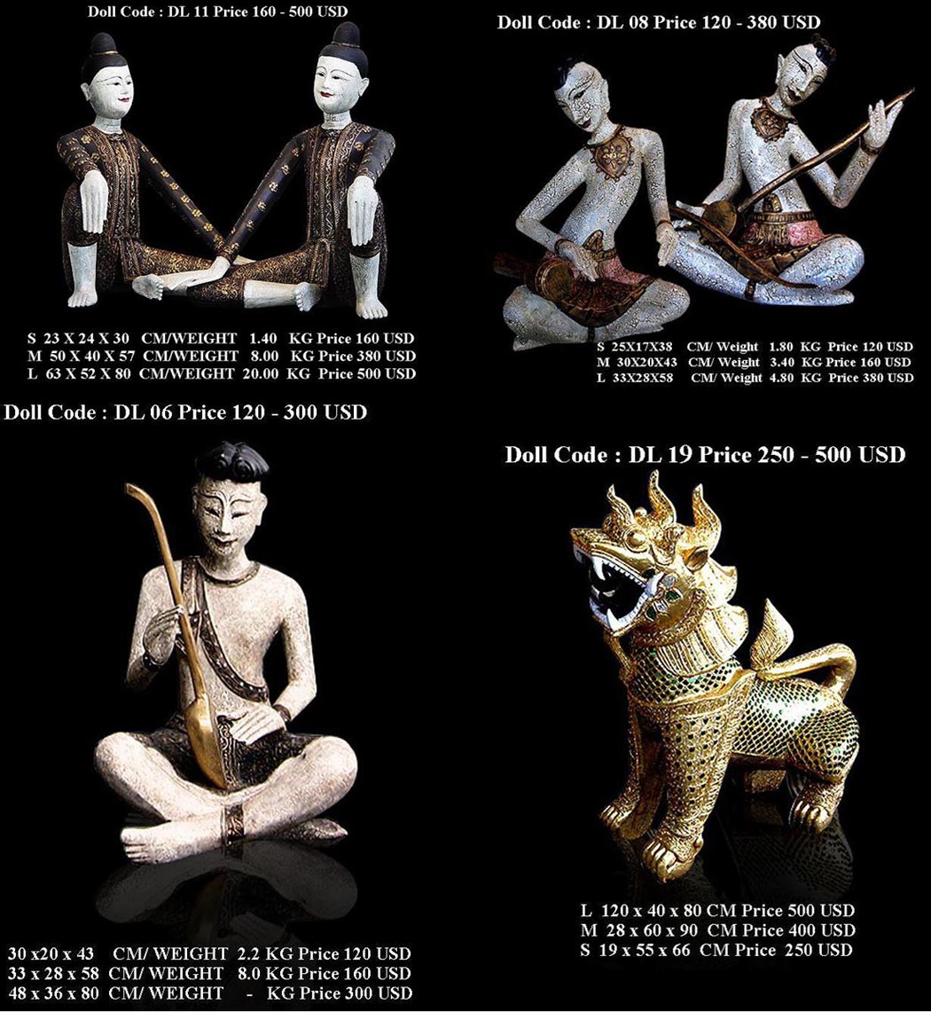** จำหน่าย Thailand Decorative Products  & Thai Antique Art งานแกะสลักศิลปสไตล์ไทยสวยงามมากค่ะ ** รูปที่ 4