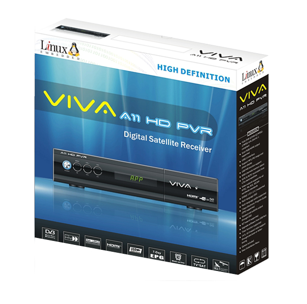 ขาย VIVA A11 HD PVR สุดยอดแห่งเครื่องรับระบบ HD รูปที่ 1