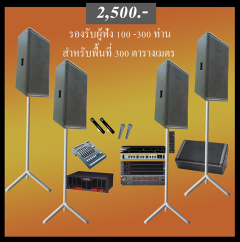เช่าเครื่องเสียง เชียงใหม่ ลำพูน เช่าโปรเจคเตอร์ เชียงใหม่ ลำพูน Tel.081-901-4684  http://www.ThaiSmileSound.com   รูปที่ 4