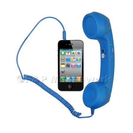 ขาย Big Phone SmallTalk สมอลทอร์คแฟชั่น รูปหูโทรศัพท์บ้าน ลดราคาถูกสุดๆ Retro Headset for iPhone iPad สินค้าแนะนำ ฮิตมาก รูปที่ 1