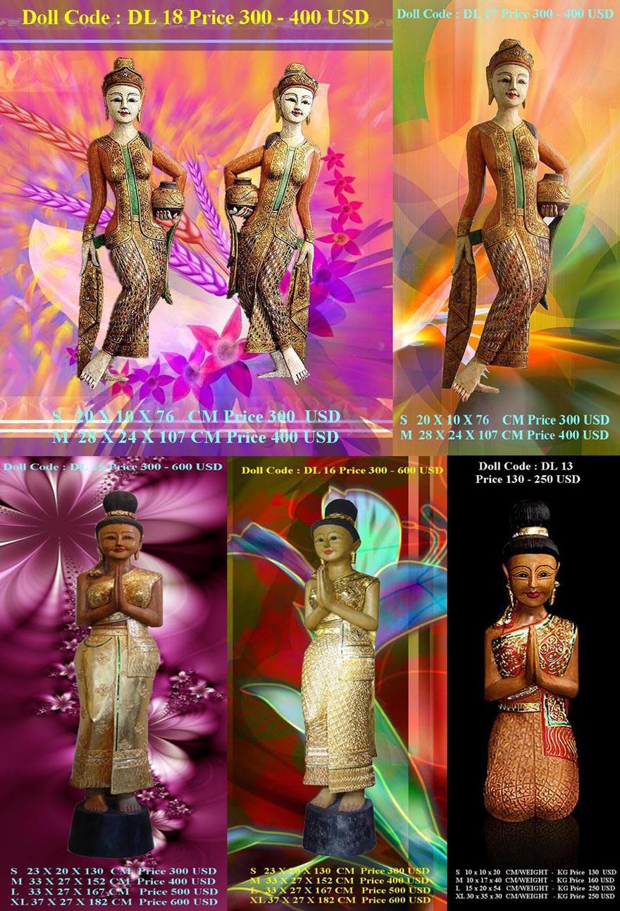 ** จำหน่าย Thailand Decorative Products  & Thai Antique Art งานแกะสลักศิลปสไตล์ไทยสวยงามมากค่ะ ** รูปที่ 5