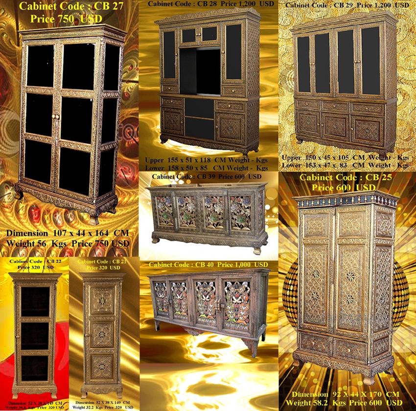 *** จำหน่ายตู้เก็บของสไตล์ไทยที่งดงาม Thai Art Cabinets *** รูปที่ 7