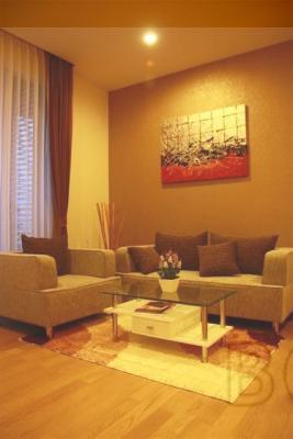 39 by Sansiri: 1 Bed + 1 Bath, 56 Sq.m, 25th fl for Rent รูปที่ 1