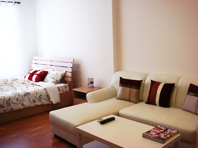 IVY Ratchada for Rent ,30 Sqm, studio,Fully Furnished, Near MRT Sutthisan 12,000 THB. รูปที่ 3