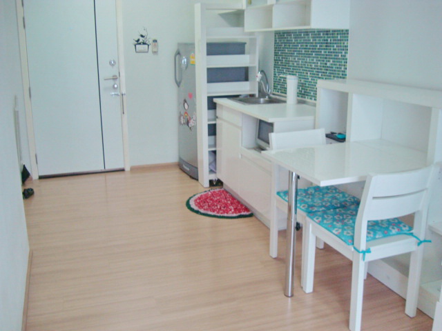 A Space Asoke Ratchada for Rent/sale 36 Sq.m. 1 Br.1Bath fully furnished 2,100,000 THB. รูปที่ 1