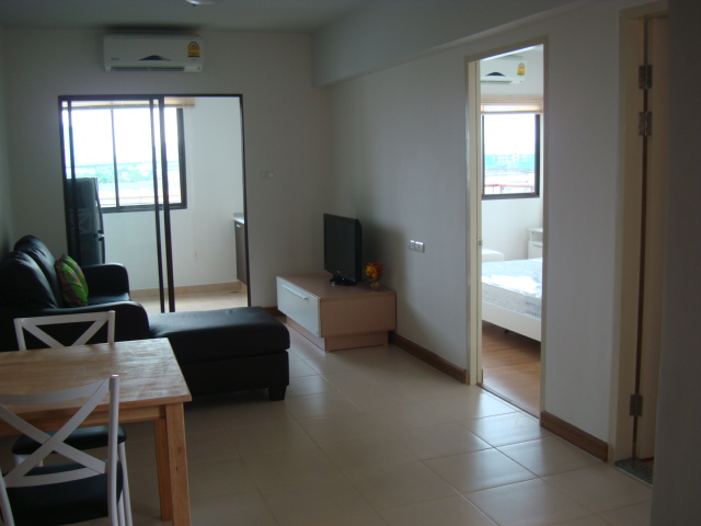 Condo for Rent Supalai City Resort Ramkhamhaeng,45.5 Sq.m. 1 Br. fully furnished 15k.Near Airport link Ramkhamhaeng รูปที่ 2