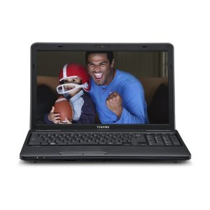 Toshiba Satellite C655D-S5336 15.6-Inch Laptop - Black รูปที่ 1