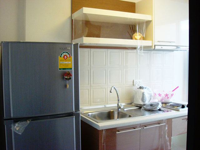 IVY Ratchada for Rent ,30 Sqm, studio,Fully Furnished, Near MRT Sutthisan 12,000 THB. รูปที่ 5