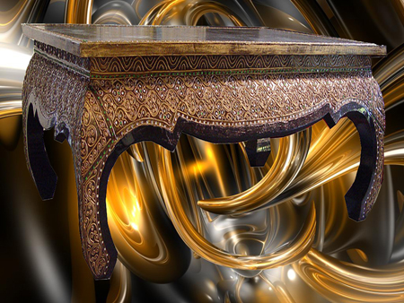 จำหน่ายโต๊ะสวยๆ สไตล์ไทยๆ Thai Antique Desk  รูปที่ 7