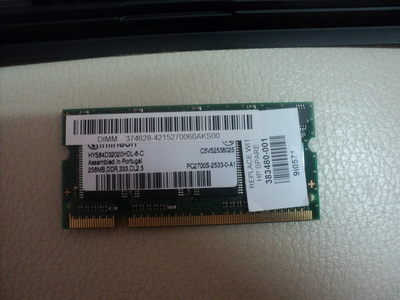 DDR3 Notebook Bus 1066/2GB=500(ประกัน LT) /  DDR Notebook Bus 333/256MB=300 รูปที่ 4