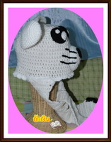 หมวก ผ้าพันคอ ตุ๊กตา งานทำมือทุกประเภท ปลีก-ส่ง รูปที่ 2