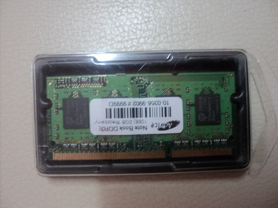 DDR3 Notebook Bus 1066/2GB=500(ประกัน LT) /  DDR Notebook Bus 333/256MB=300 รูปที่ 7