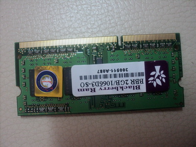 DDR3 Notebook Bus 1066/2GB=500(ประกัน LT) /  DDR Notebook Bus 333/256MB=300 รูปที่ 3