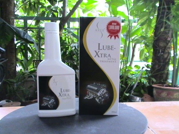 LUBE -XTRA ลูบ-เอ็กซ์ตร้า สารเพิ่มประสิทธิภาพของเครื่องยนต์ ด้วยเทคโนโลยีชั้นสูง รูปที่ 1