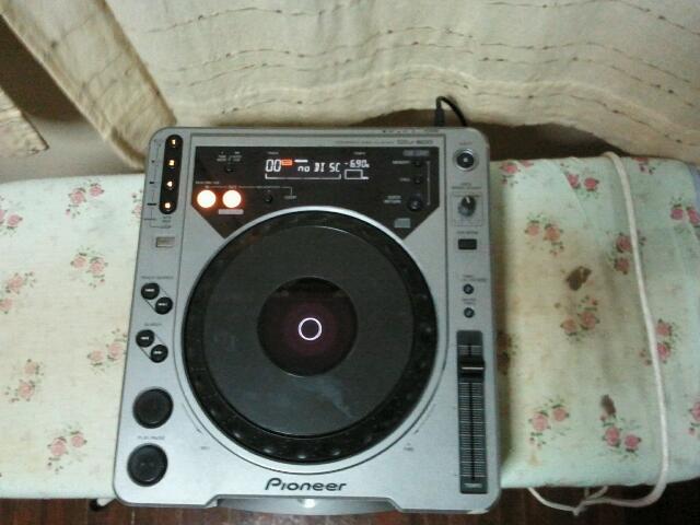 ขาย CDJ 800 mix turntable รูปที่ 1