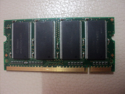 DDR3 Notebook Bus 1066/2GB=500(ประกัน LT) /  DDR Notebook Bus 333/256MB=300 รูปที่ 6