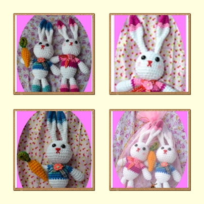 ตุ๊กตาถักของชำร่วยงานต่างๆ ถุงตาข่าย ปลีก-ส่ง รูปที่ 4