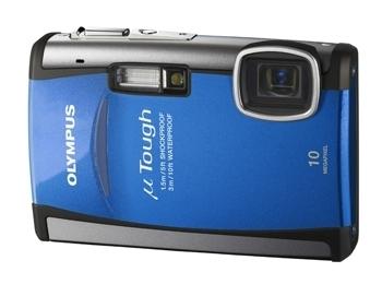 OLYMPUS THOUGH 6000 ความละเอียด 10 ล้านพิกเซล จอ LCD HyperCrystal III ขนาด 2.7 นิ้ว พร้อมการป้องกันแสงสะท้อน ออพติคัลซูม รูปที่ 1