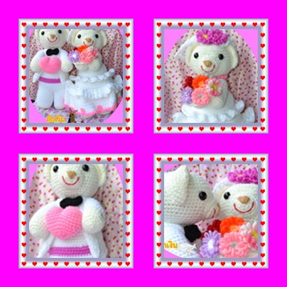 ตุ๊กตาถักของชำร่วยงานต่างๆ ถุงตาข่าย ปลีก-ส่ง รูปที่ 5