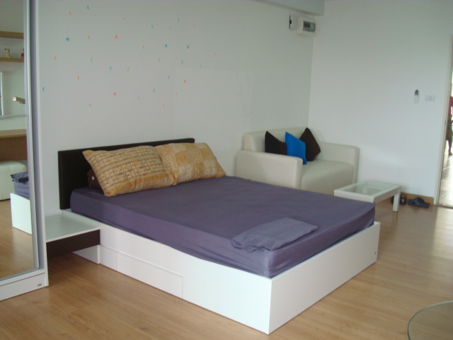 For Rent Supalai City Resort Ramkhamhaeng,Studio,32Sq.m.Fully Furnished,Near Airport Link Ramkhamhaeng ,9,000 THB. รูปที่ 2
