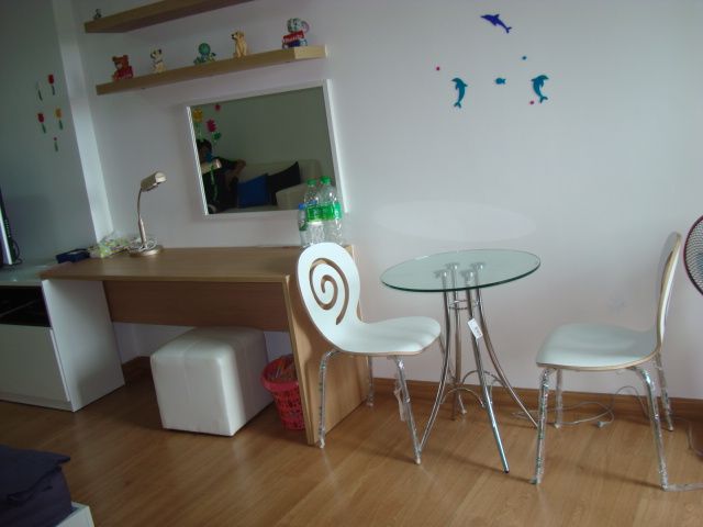 For Rent Supalai City Resort Ramkhamhaeng,Studio,32Sq.m.Fully Furnished,Near Airport Link Ramkhamhaeng ,9,000 THB. รูปที่ 4