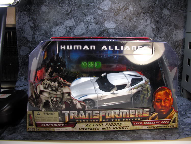 Human Alliance Sideswipe ของใหม่ครับ (tomy takara) รูปที่ 1