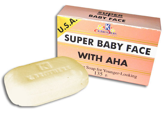 K.Brothers Super Baby Face Soap สบู่หน้าเด้ง 135กรัม ปลีก 35 บ.ส่ง 50 บ.  รูปที่ 1