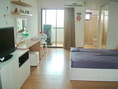 For Rent Supalai City Resort Ramkhamhaeng,Studio,32Sq.m.Fully Furnished,Near Airport Link Ramkhamhaeng ,9,000 THB.
