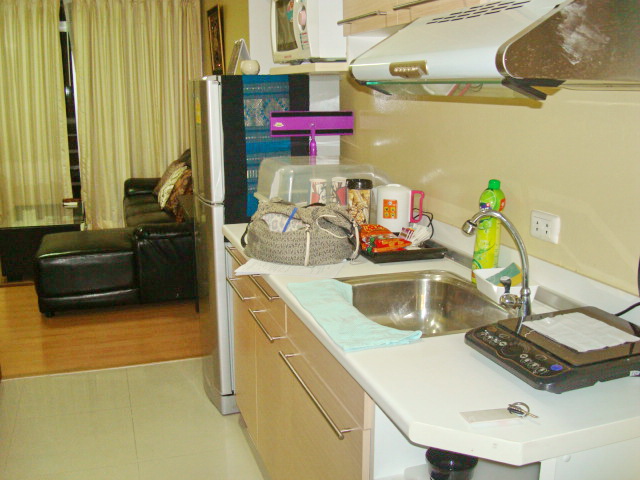For Rent The Link Sukhumvit 50,1 BR.42 Sq.m.Fully Furnished,Close to BTS On Nut,15,000 THB. รูปที่ 5