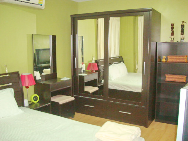 For Rent The Link Sukhumvit 50,1 BR.42 Sq.m.Fully Furnished,Close to BTS On Nut,15,000 THB. รูปที่ 4