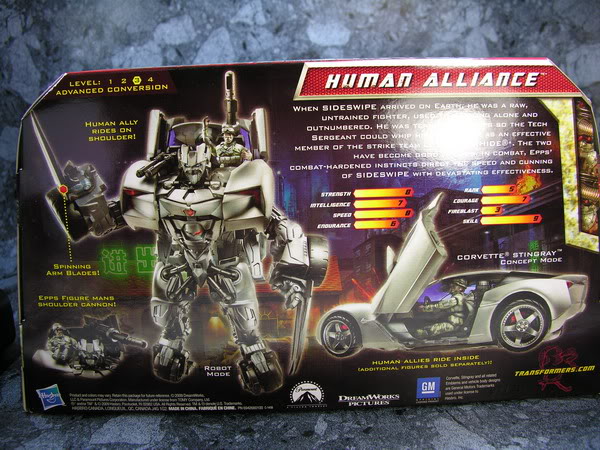 Human Alliance Sideswipe ของใหม่ครับ (tomy takara) รูปที่ 3