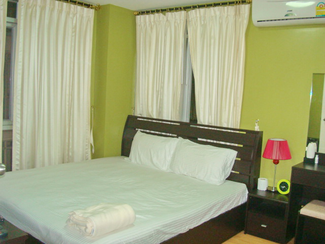 For Rent The Link Sukhumvit 50,1 BR.42 Sq.m.Fully Furnished,Close to BTS On Nut,15,000 THB. รูปที่ 2