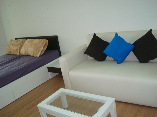 For Rent Supalai City Resort Ramkhamhaeng,Studio,32Sq.m.Fully Furnished,Near Airport Link Ramkhamhaeng ,9,000 THB. รูปที่ 3