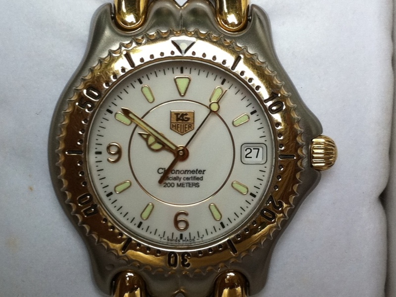 ***ลดราคา จาก 30,000 บาท TAG Heuer วงแหวน 3 ชั้น Chronometer Auto รูปที่ 1