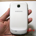 รูปย่อ Samsung galaxy mini s5570 มือสอง 90% สีขาว อุปกรณ์ครบ 3500 บ. รูปที่3