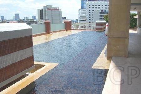 Manhattan Chidlom: 1 Bed + 1 Bath, 58 Sq.m, 20th fl for Rent รูปที่ 5