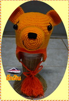 หมวกถักหน้าแฟนตาซีปลีก-ส่ง รูปที่ 5