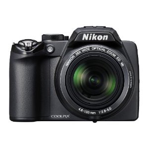 Nikon Coolpix P100 10 MP Digital Camera with 26x Optical Vibration Reduction (VR) Zoom and 3.0-Inch LCD (Black) รูปที่ 1