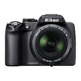 Nikon Coolpix P100 10 MP Digital Camera with 26x Optical Vibration Reduction (VR) Zoom and 3.0-Inch LCD (Black)